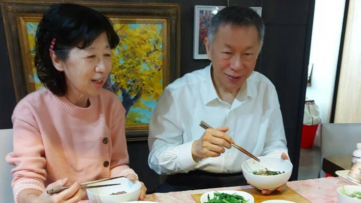 柯文哲：兵分54路搜索賴清德親友　一定比我們家精彩