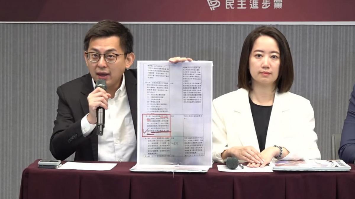 傳戴瑋姍、卓冠廷辭綠發言人拼2026 黨內立委有望接任