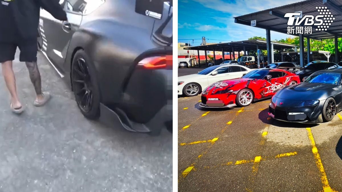 21人飆車炸街！刺青男牛魔王、雙B一字排開　89運兵車藏毒