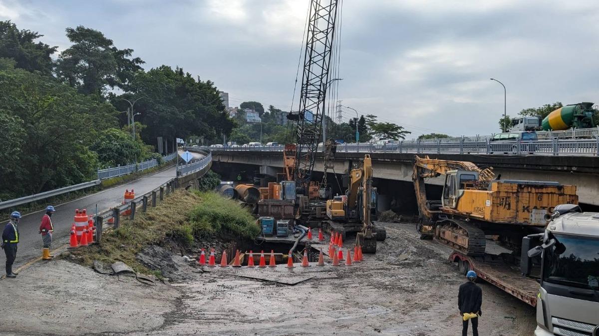 淡北施工挖破水管第五天！淡水人哀嚎「無水可用」：到公司刷牙