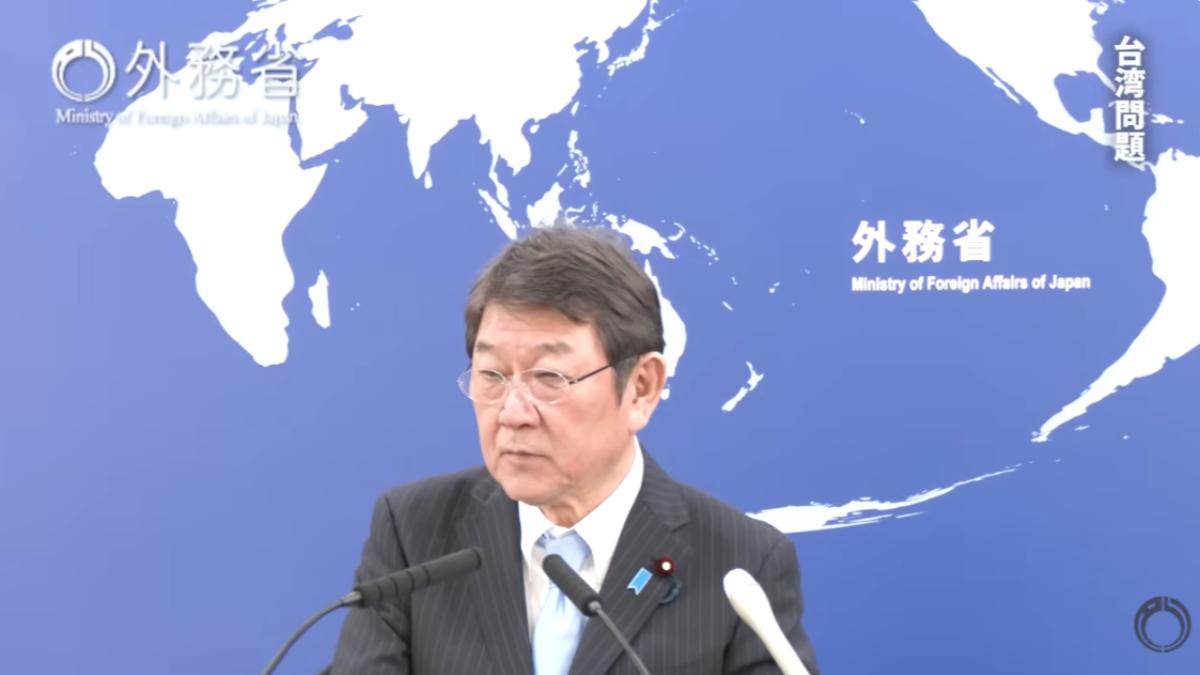 陸記者想套話「台灣屬於中國」　日外相神回應網狂讚100分