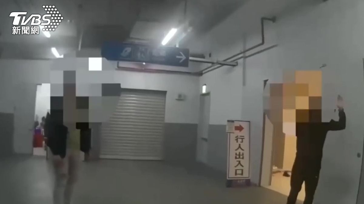 南萬華教父「寶勝」義子被逮畫面曝　仇家傷勢嚴重腿骨都被砍斷