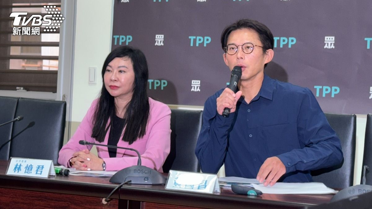 李有宜遭冷暴力？　黃國昌稱「真不知」：議員提名沒人有特權