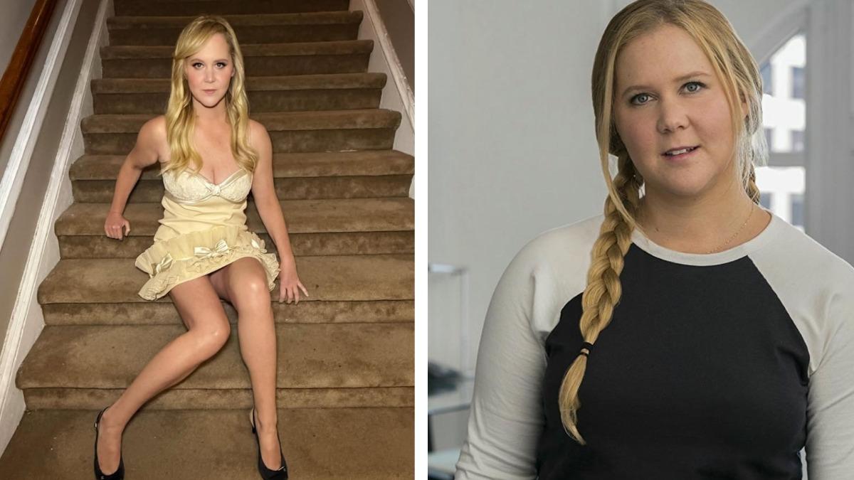 44歲喜劇女王艾美舒默身形小一號！認了瘦身有靠抽脂、減重針　一堆名人都在用