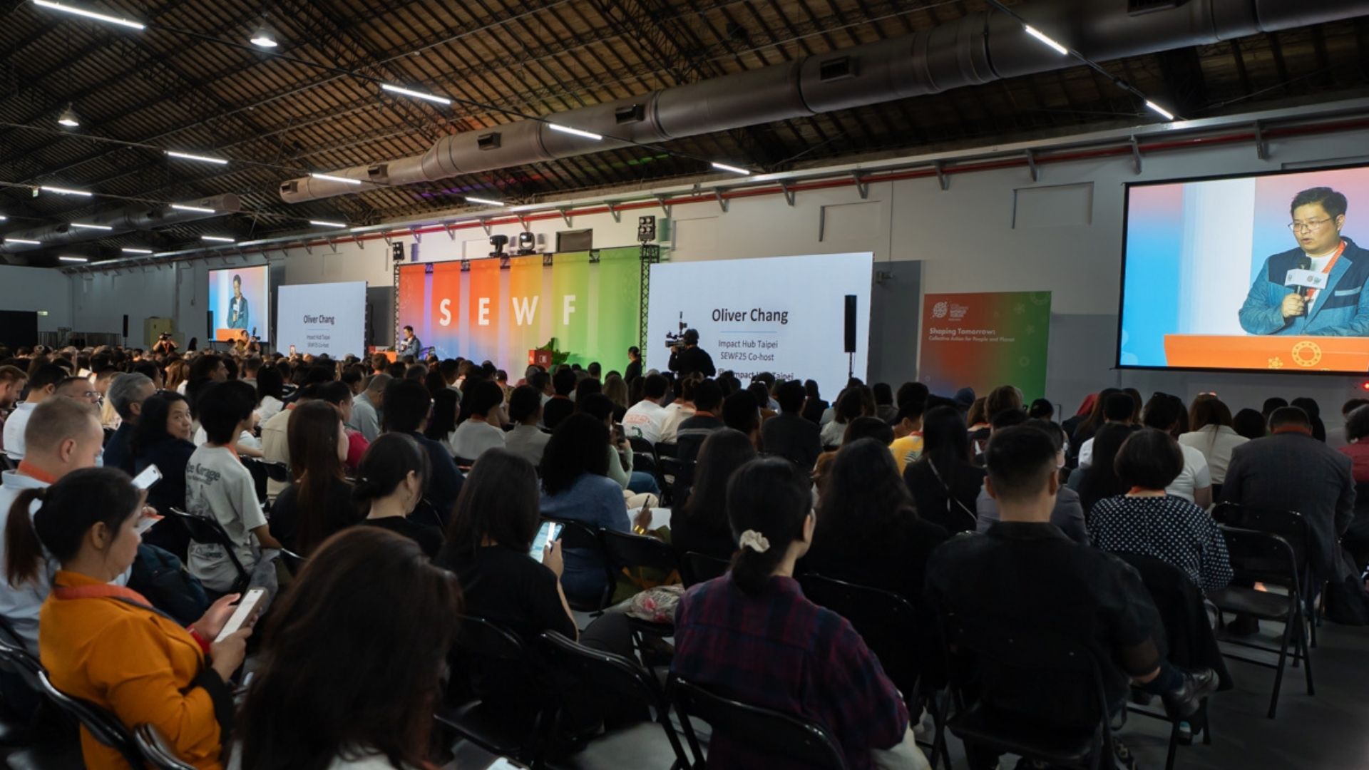 台灣站上國際浪尖！匯聚全球50國創新者 SEWF25台北揭幕成亞洲樞紐