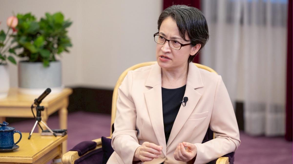 戰爭若發生「美會派兵協防台灣」? 蕭美琴:讓假設只停留在假設