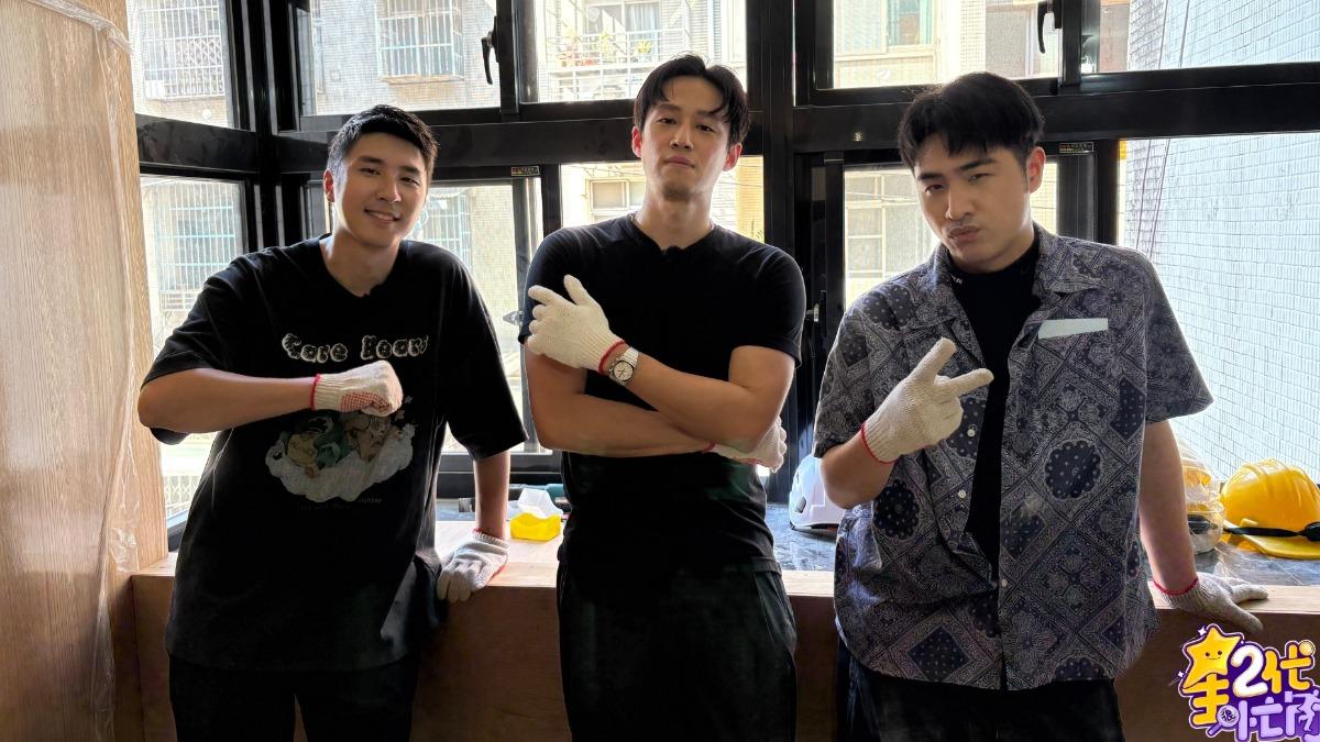 徐乃麟帥兒工地爆意外！　「釘槍操作不當」手部傷勢曝