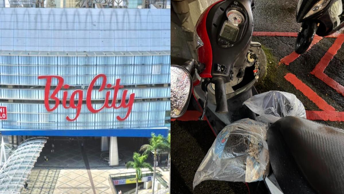 機車停室外下雨…巨城「一超暖舉動」安全帽沒濕!小編:寵壞你們