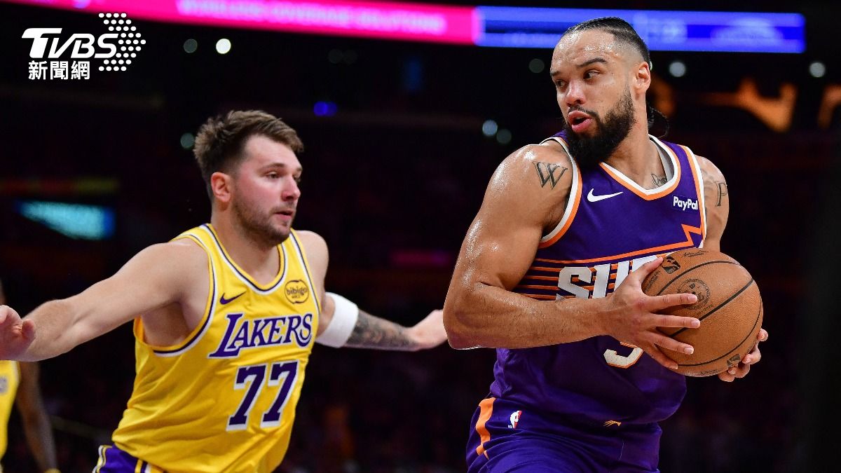 NBA/詹皇未回神!唐西奇轟27分無用 湖人半場雙位數落後太陽