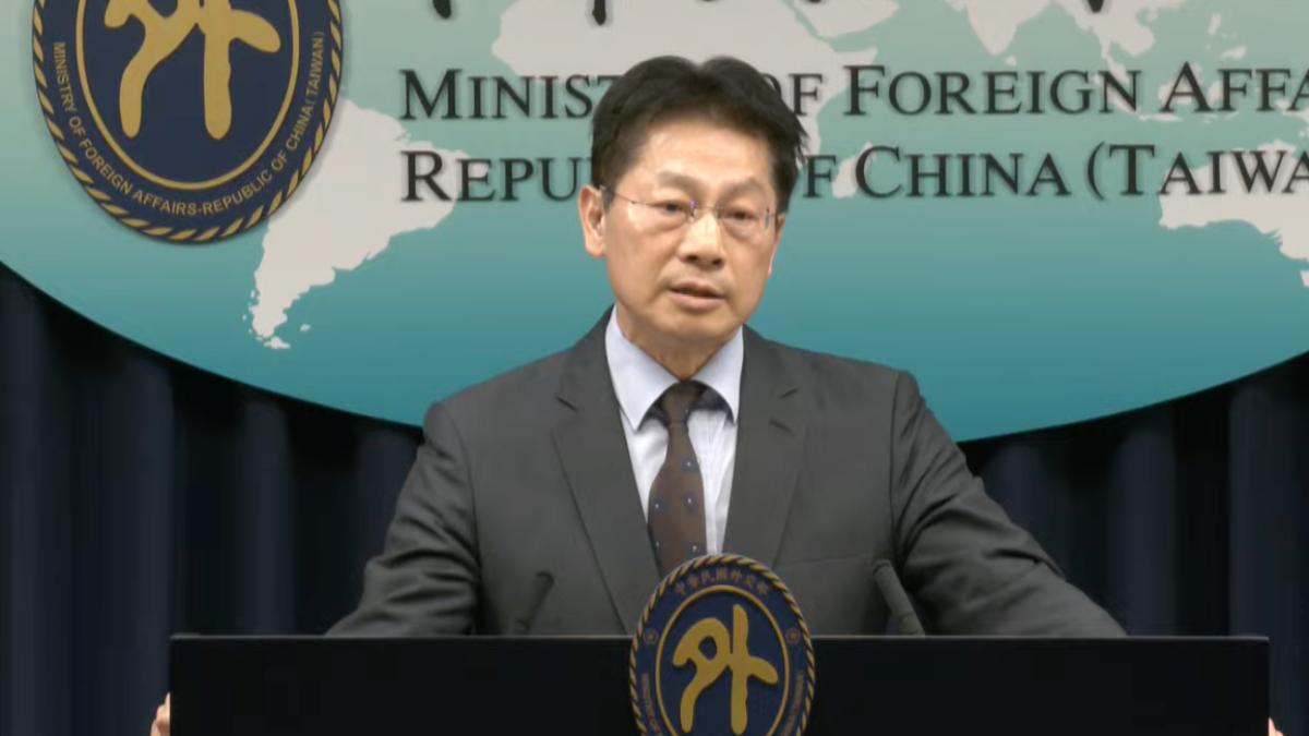 中共不認《舊金山和約》　外交部嗆：中國從未統治過台灣