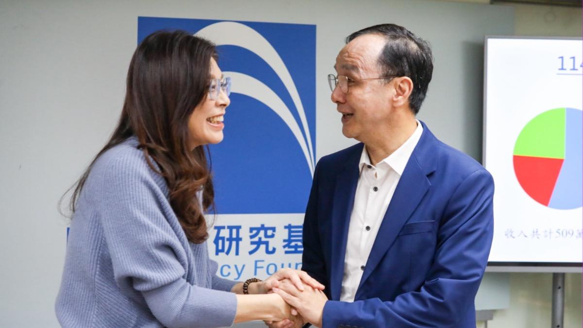 賴清德立院報告「即問即答」? 朱立倫:方式要合憲、尊重總統