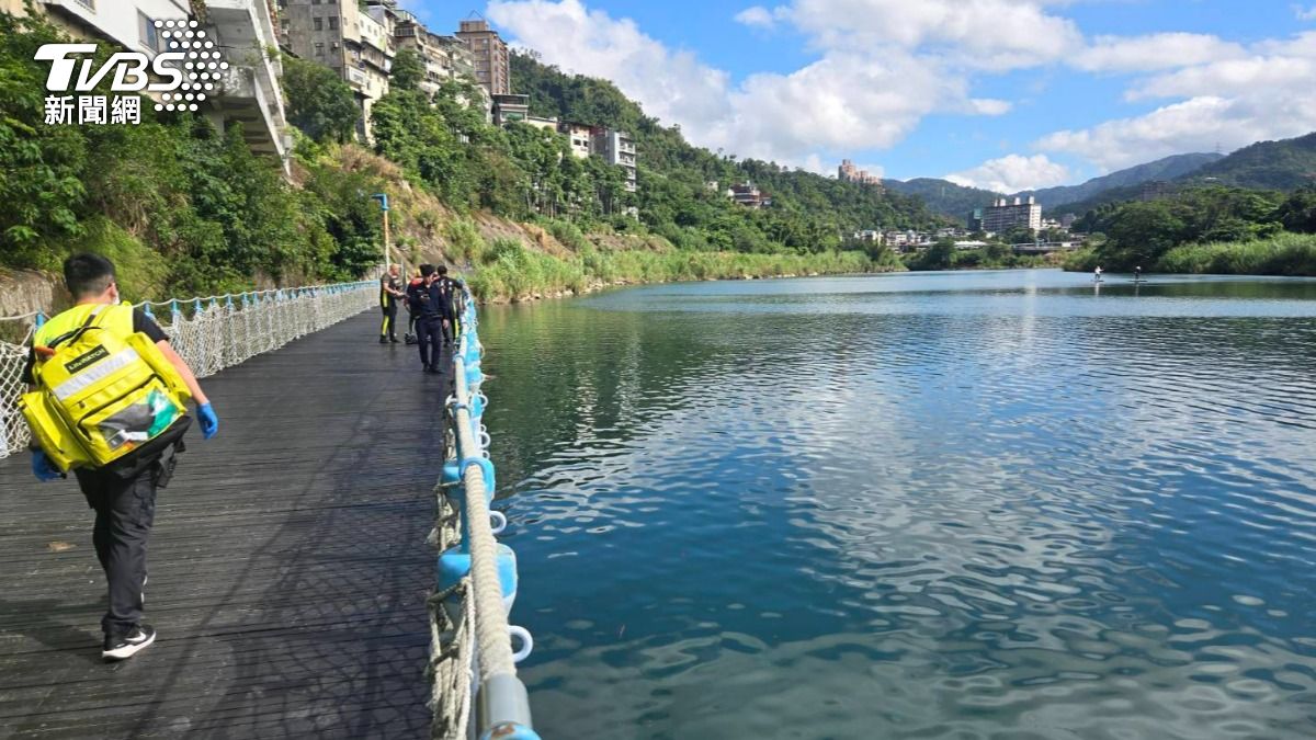 快訊/上午才離開醫院…新北男失聯 碧潭尋獲已成浮屍