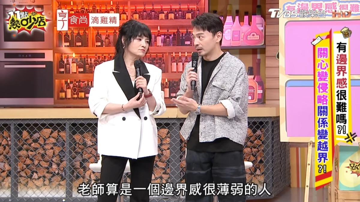唐綺陽遭爆：邊界感薄弱　阿KEN「掏槍」解放ING！她自在走進男廁