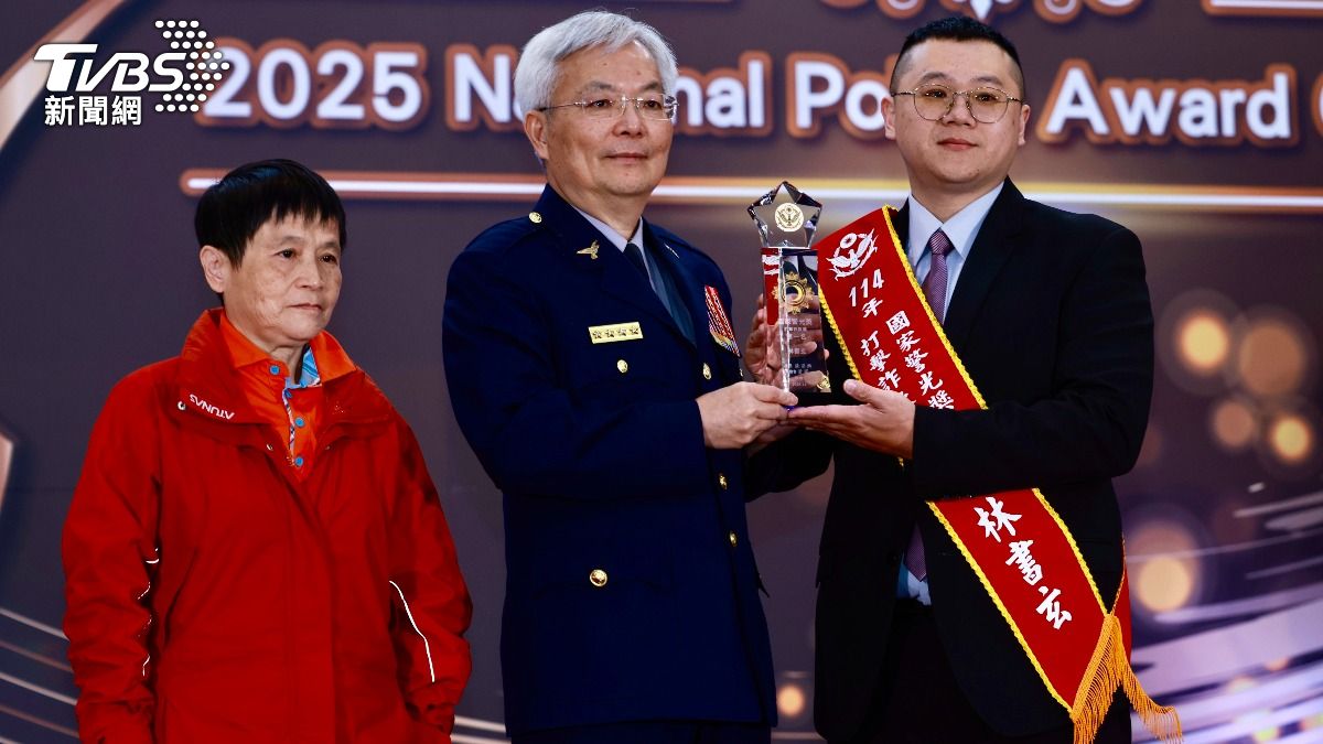 警界奧斯卡今登場！北市小隊長打詐第一名　團體組新北警局獲首獎