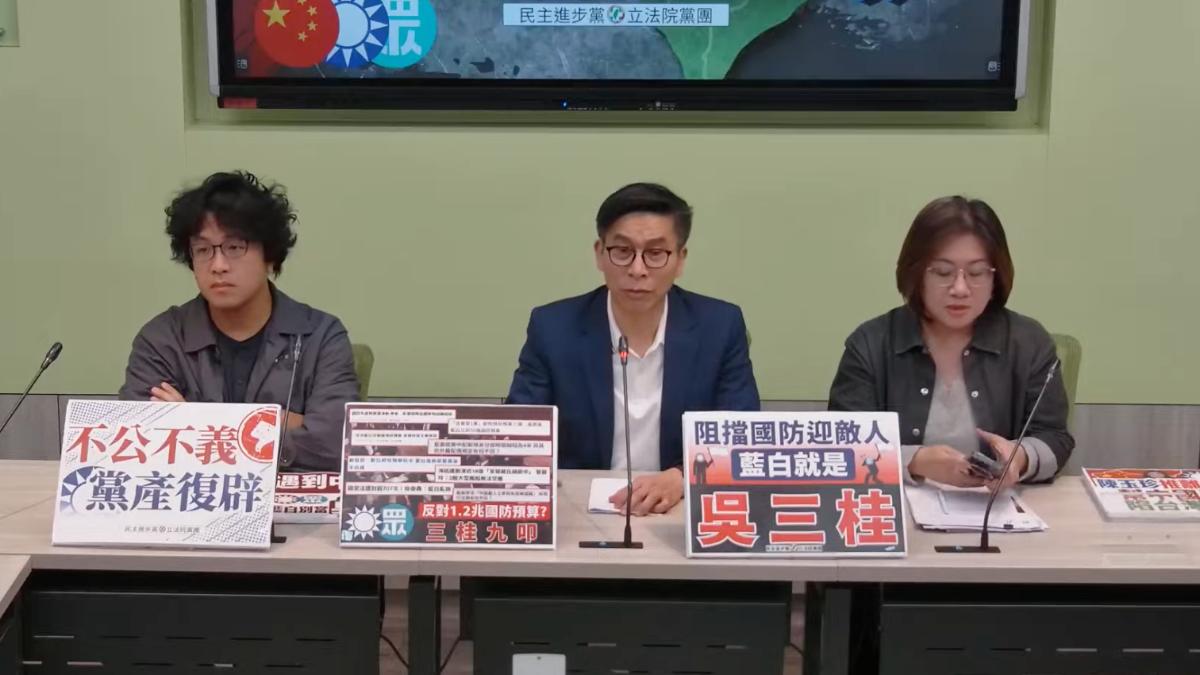 錢麗盼「中共在台執政」　綠開酸：在中國能批評習近平嗎