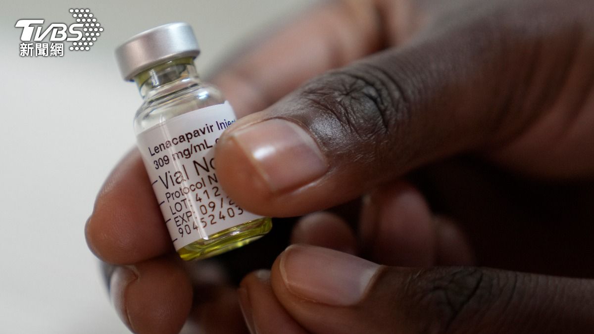 革命性預防藥劑非洲首次施打　一年只需2劑便可防堵愛滋