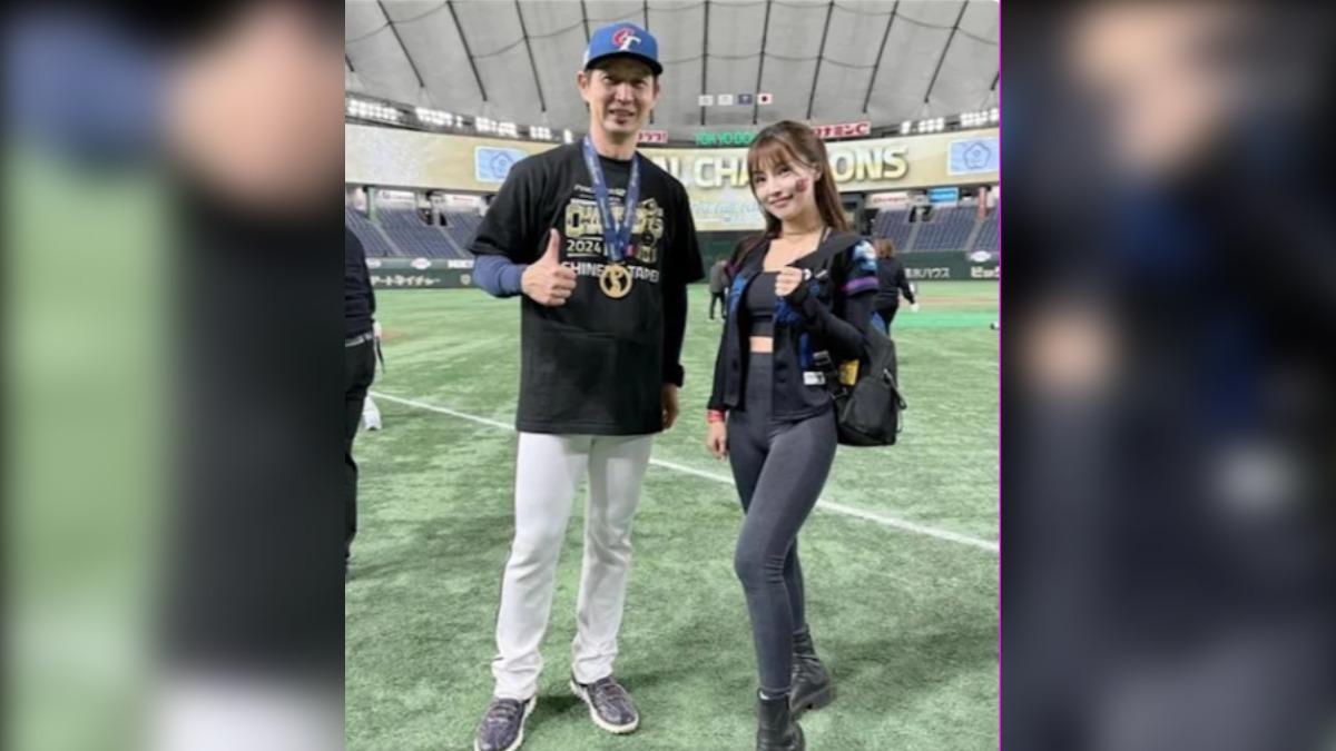 遭控假球眷！與高志綱12強合照被挖出　女星林倪安疑捲婚外情