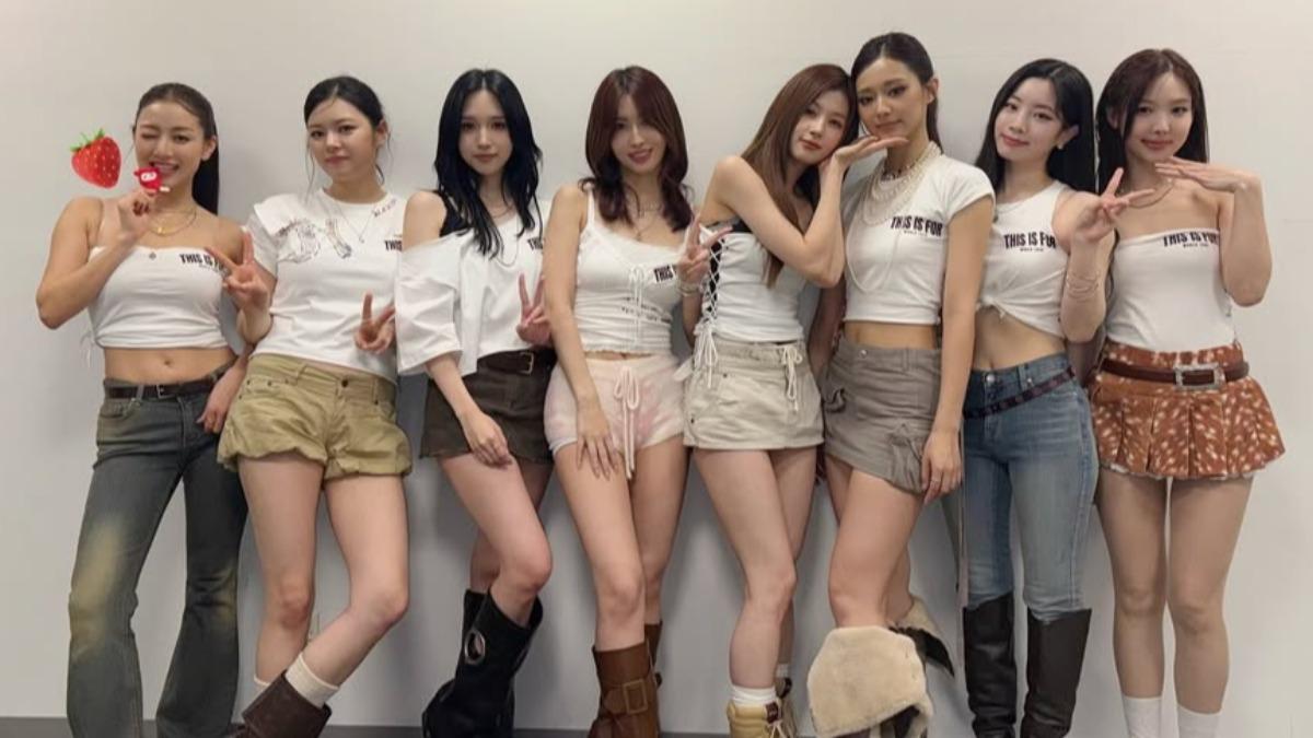 TWICE明年3/21唱進大巨蛋！搶票大戰已開啟　預售票30秒搶光