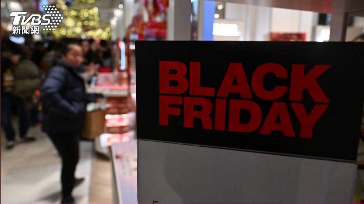 黑五、網一購物線上消費增 美國現「K型經濟」隱患