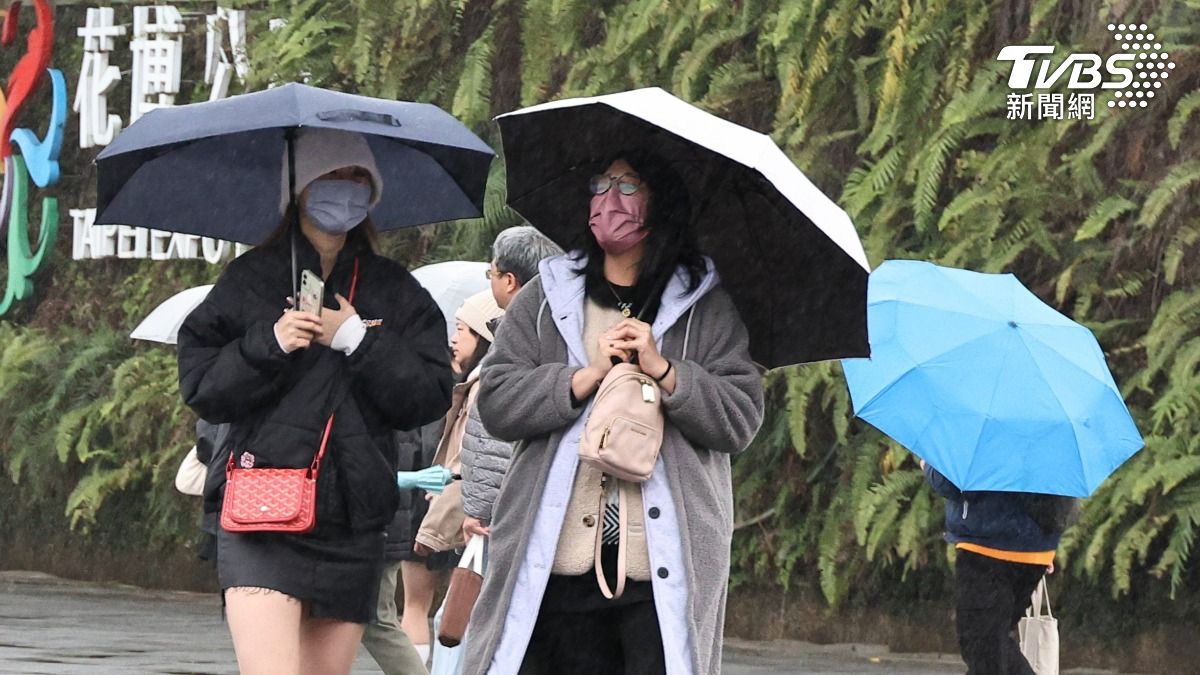 Taiwan weather: Colder mornings, scattered showers expected
