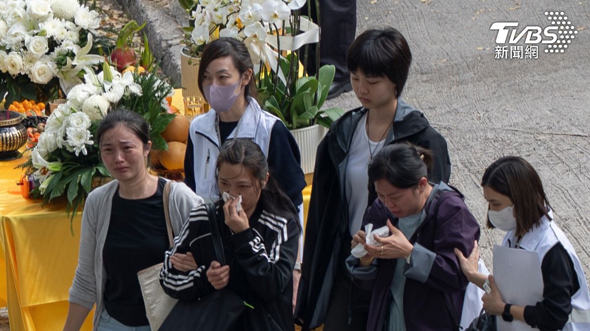 宏福苑上百戶家破人亡 倖存重傷患 ICU病房昏迷中