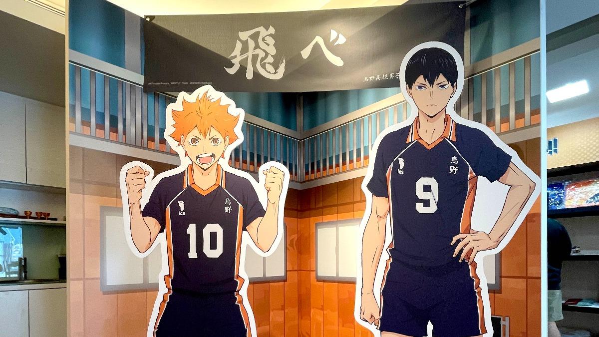 北中南都有！《排球少年》五大高校咖啡廳開張　限量閃卡只送不賣