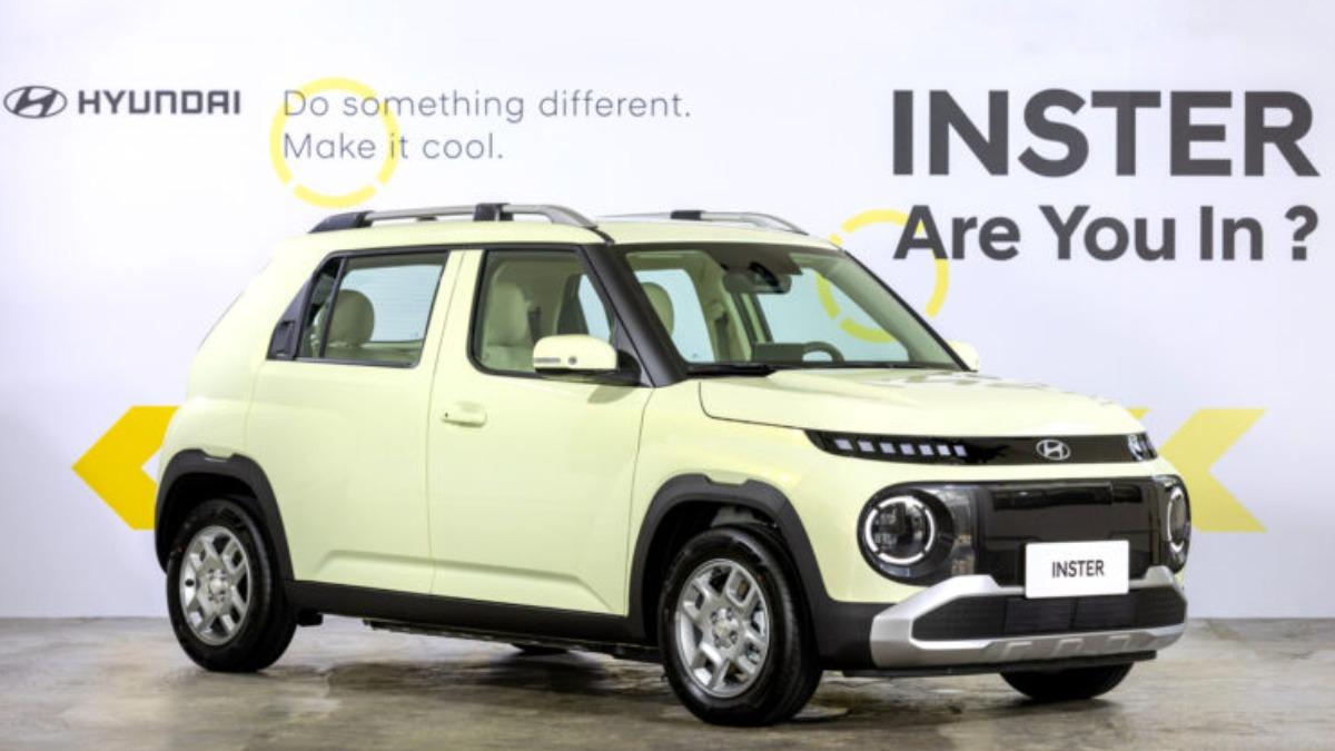 李多慧也愛！Hyundai Inster百萬可入手　鵝黃車色佔訂單最大宗