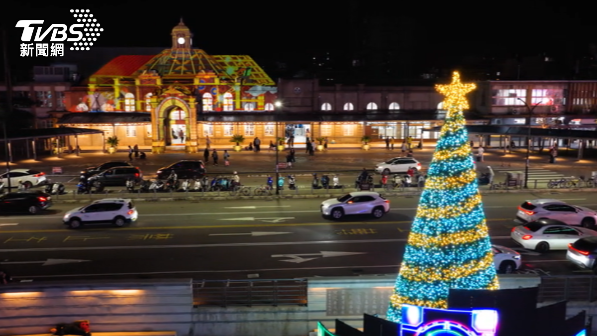 超好拍！　「新竹FUN聖誕」光雕美景12/6登場