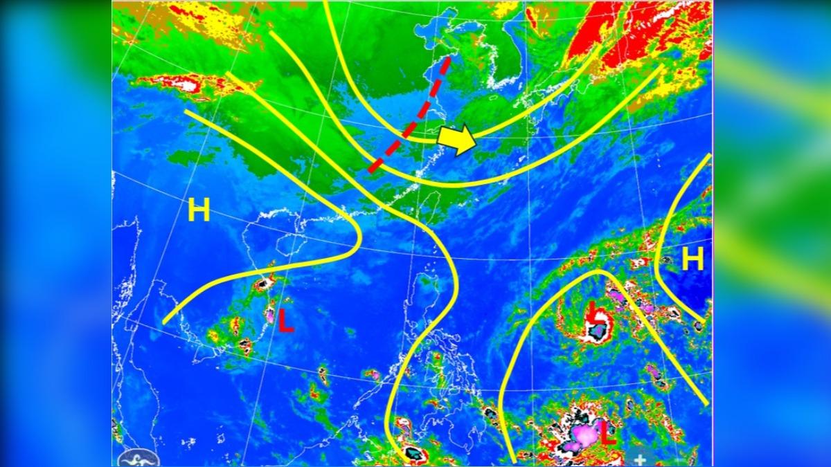 天氣/又有熱帶擾動!估下週進入南海後增強 專家曝對台影響