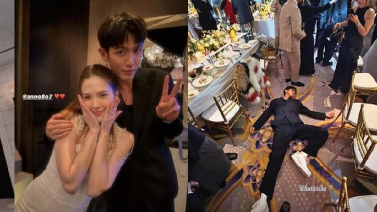 醉倒許瑋甯婚禮！柯震東「大字型」躺地畫面流出　網歪樓：也太帥