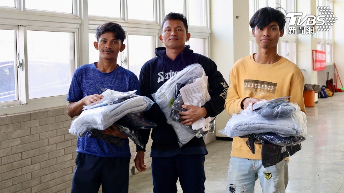 冬天來了！新北提前發物資　外籍漁工讚台灣超溫暖