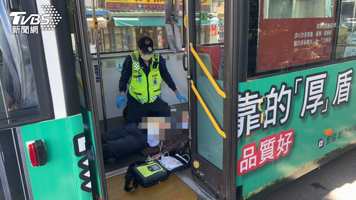 導護爺爺搭公車跌倒昏迷！師生集氣　校長不捨：全校都認識他