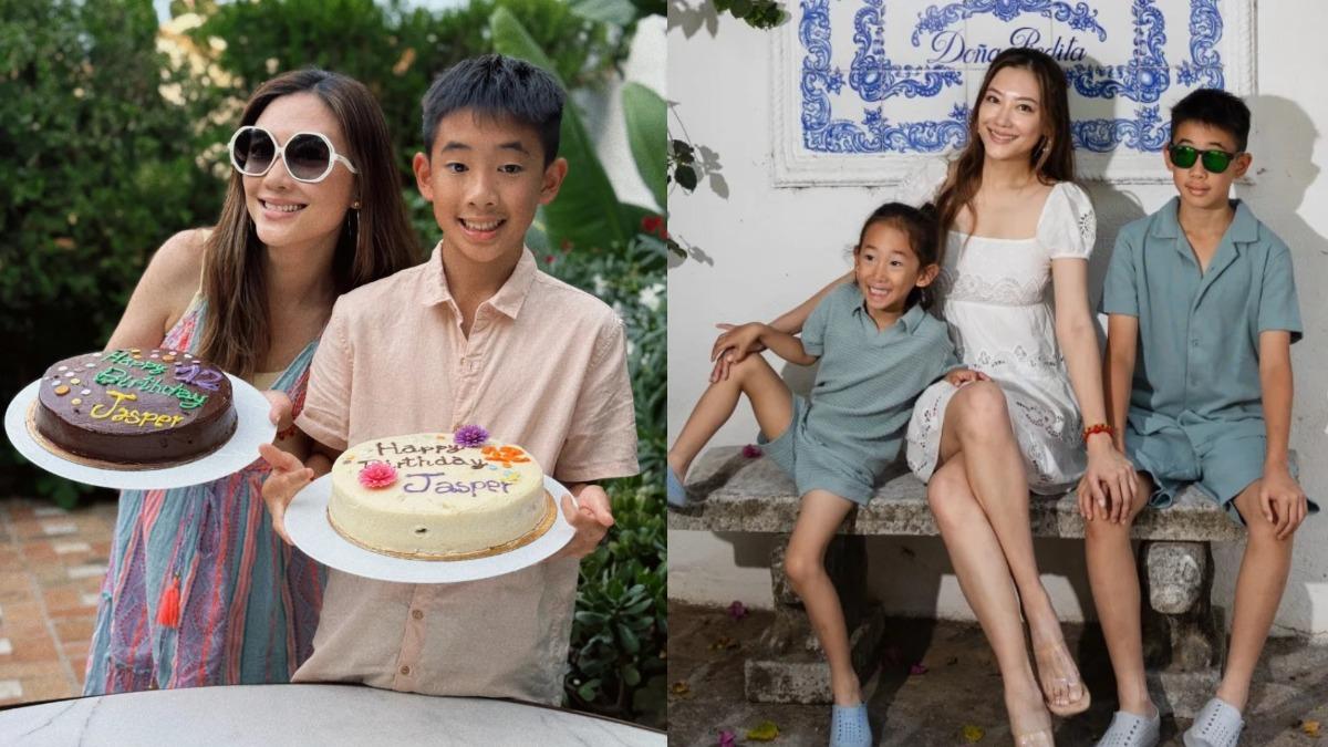 「星二代」變身主持王!陳小春12歲兒Jasper四語主持網呼:台風好穩