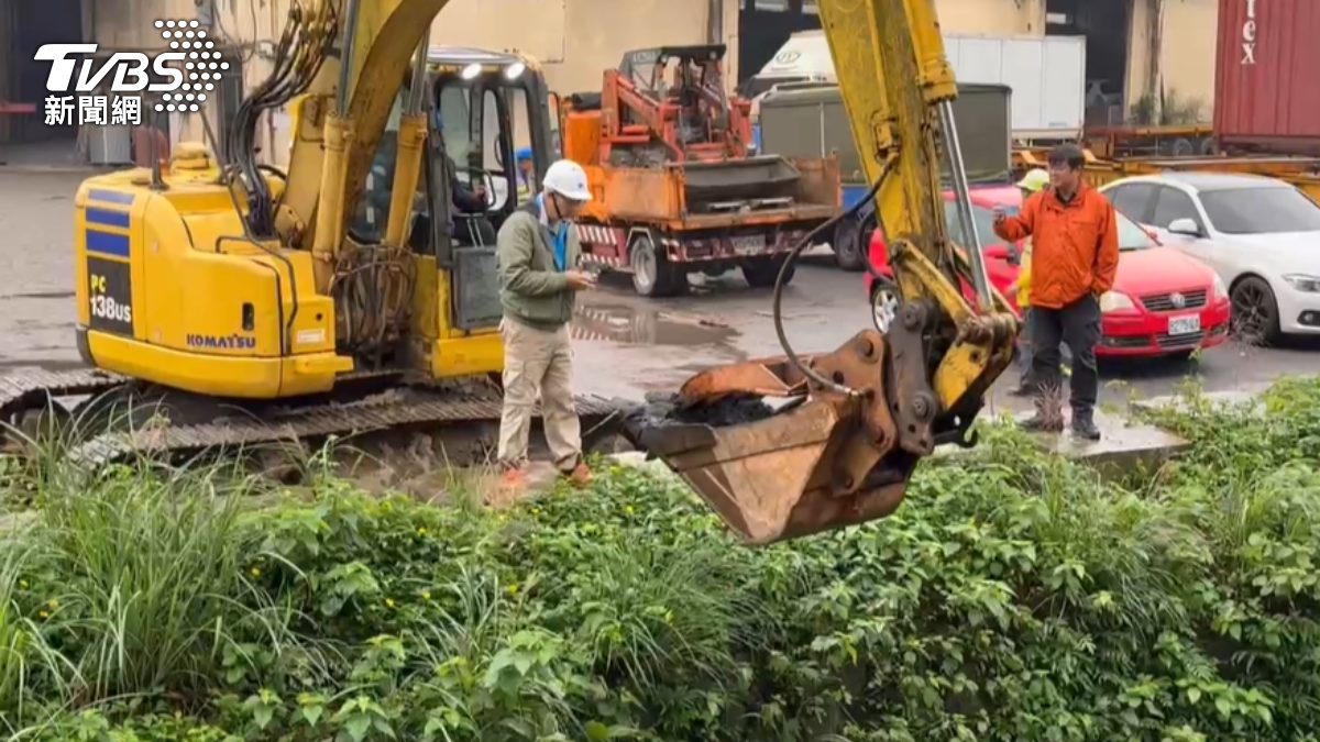 抓到源頭?基隆自來水油汙染將「開罰倉儲」 2次汙染無關 續追元凶