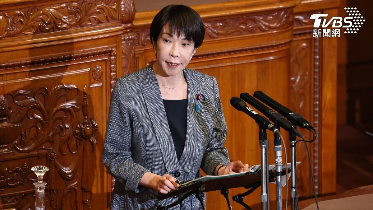 高市早苗:尊重並理解《日中聯合聲明》 對台相關問題立場不變