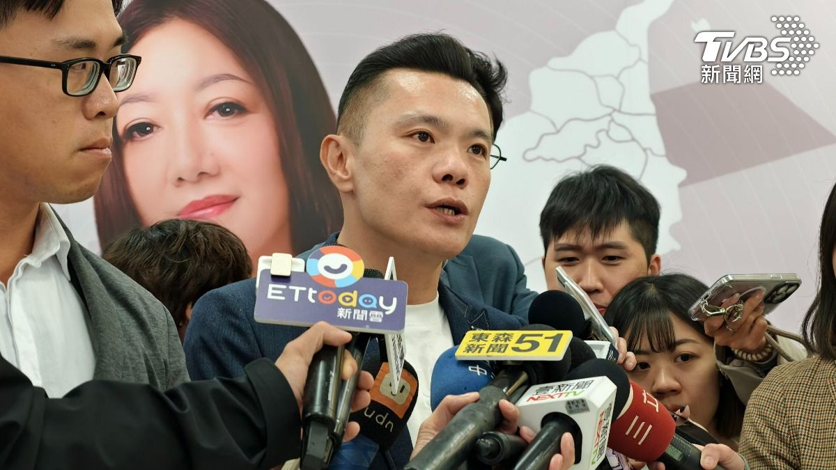 「美女刺客」宣布參選台中市議員 江和樹盛讚:2026黑馬