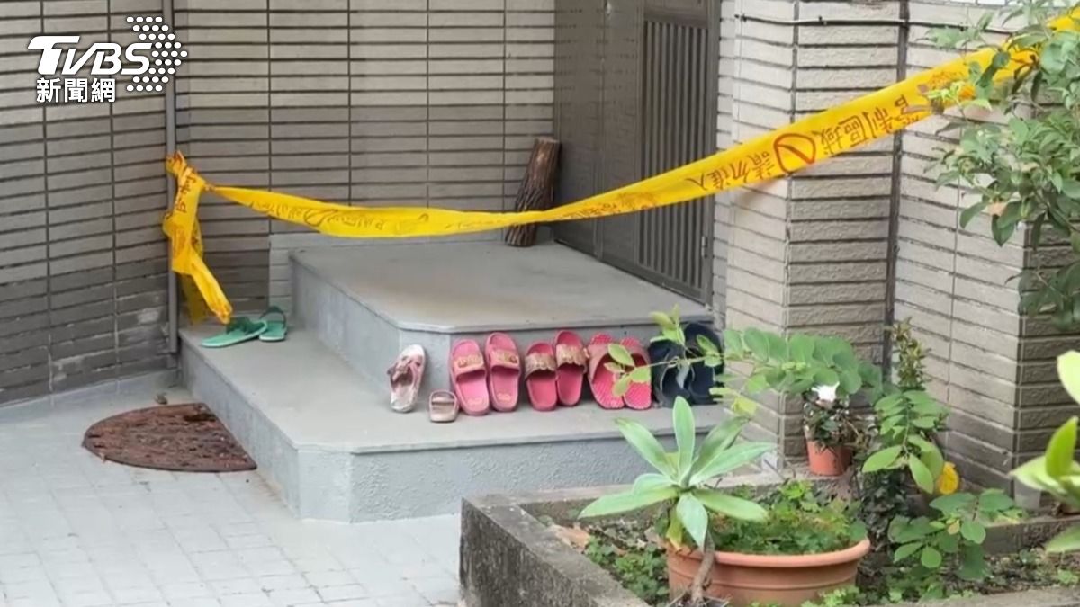 女遭丈夫剪刀刺死。（圖／TVBS）