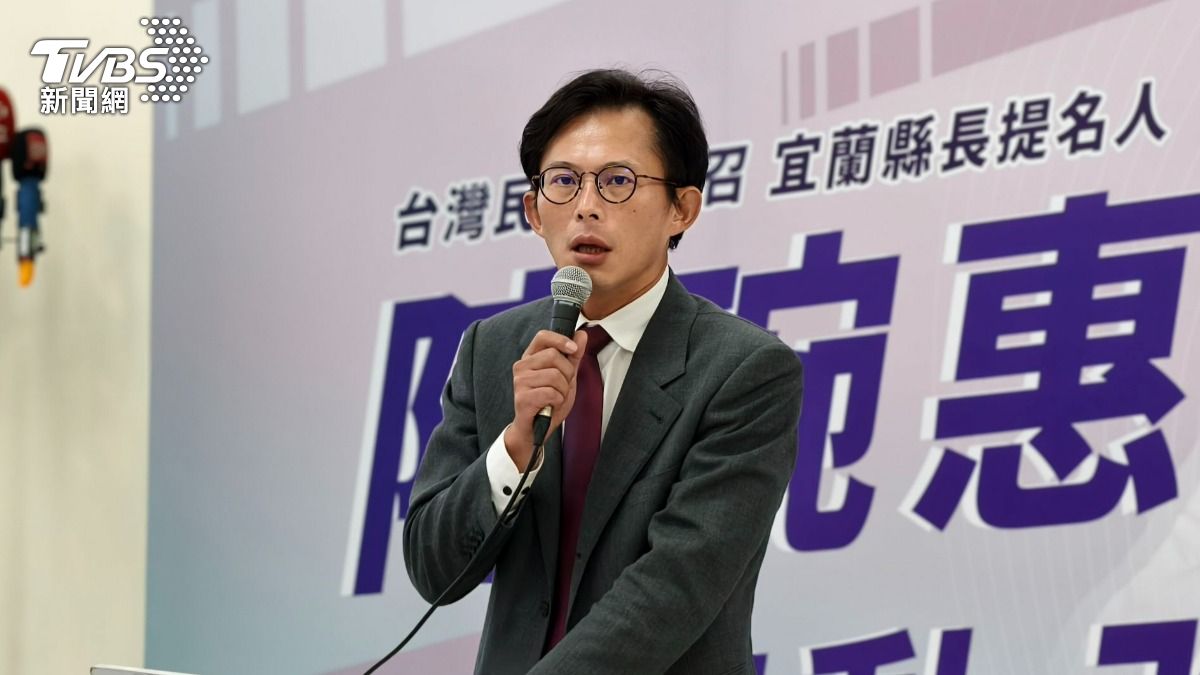 宜蘭藍白合？陳琬惠喊「協調、民調都好」　黃國昌：暫不訂期限