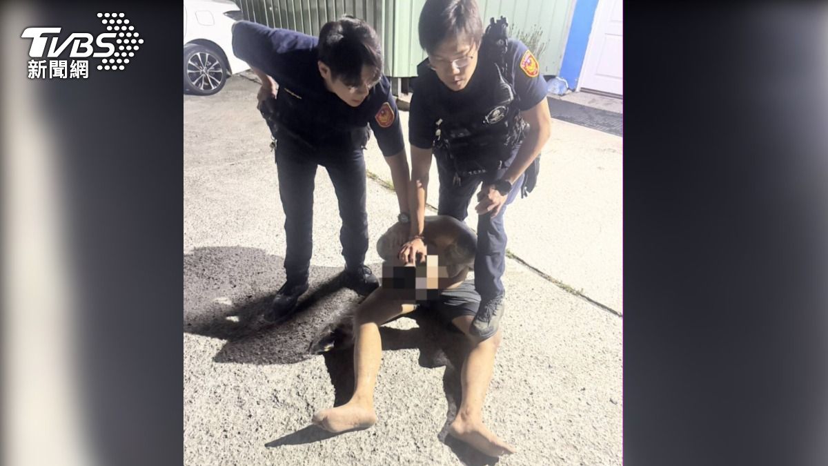 猛灌20包毒品！台中男帶槍闖游池　隨機朝6歲兄妹扣扳機