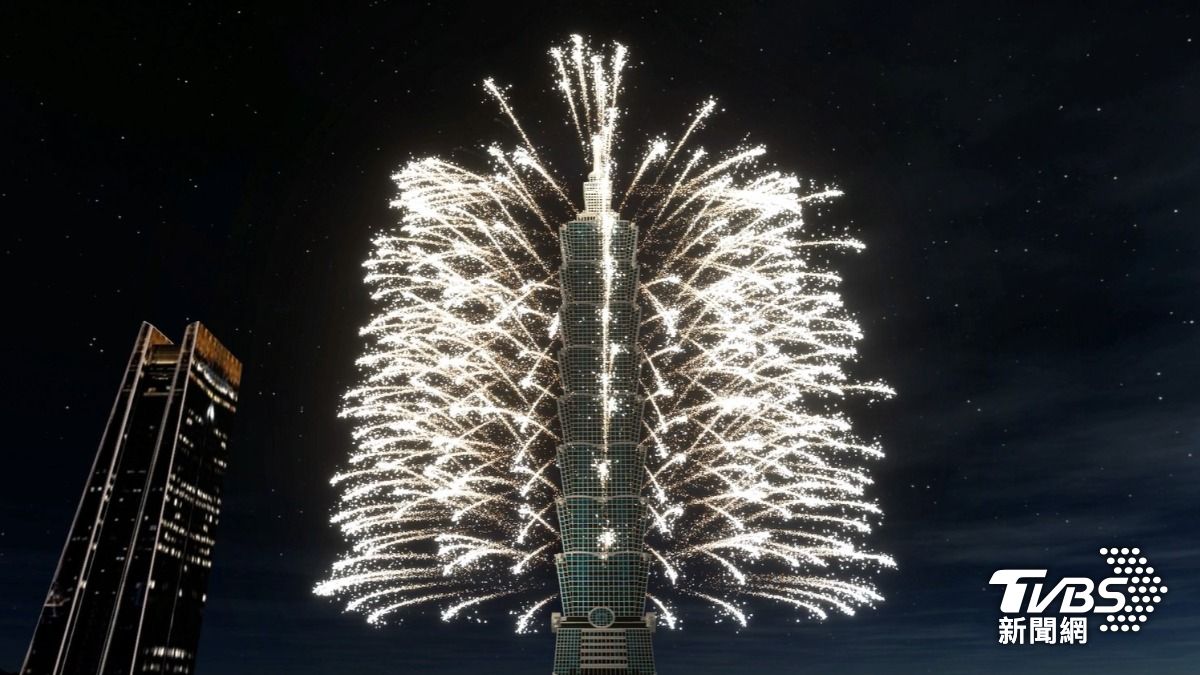 台北101跨年模擬動畫曝光!小S獻聲支持:所有希望在天空綻放