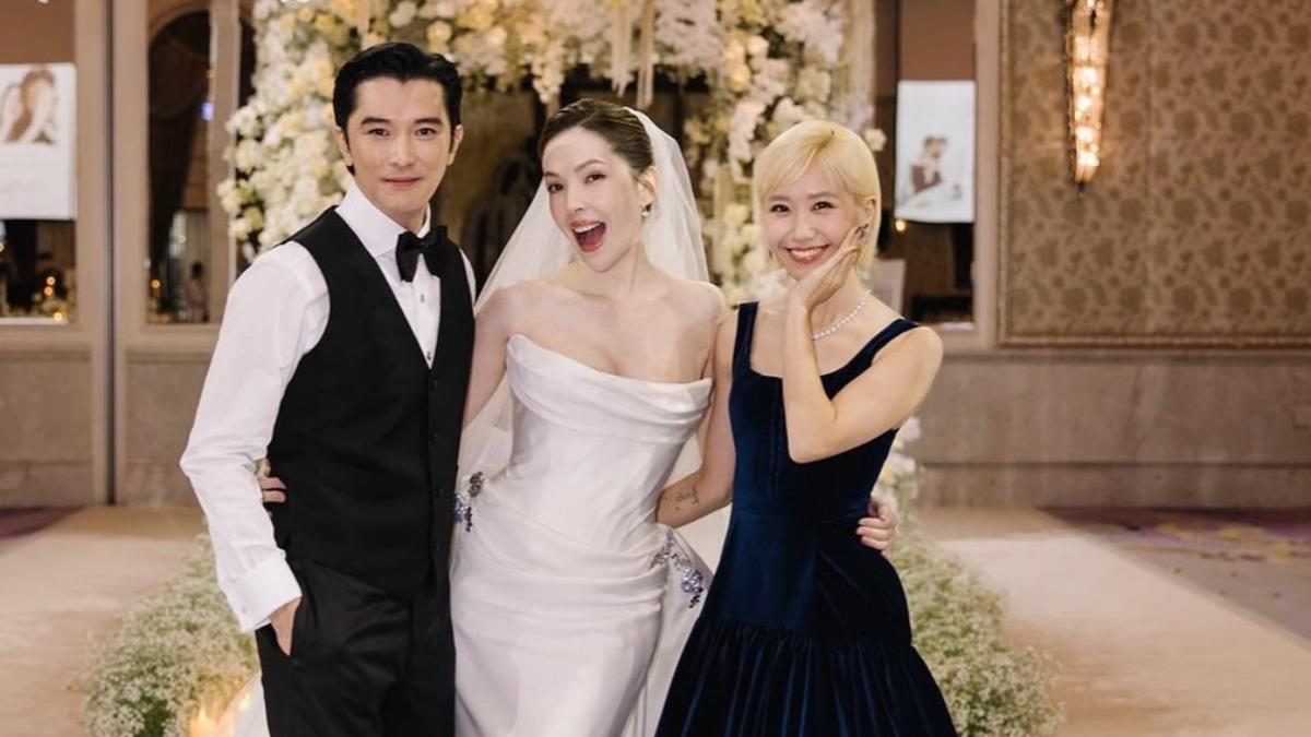 邱澤婚禮前焦慮!Lulu洩「私下對話」 曝第一排視角:他們眼裡只有對方