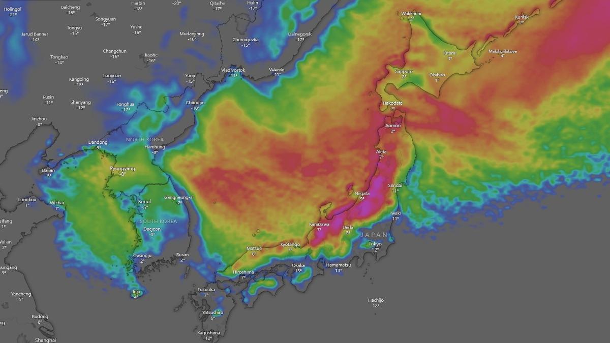 赴日旅遊注意！今晚起西日本、北海道「迎強降雪」　恐影響交通