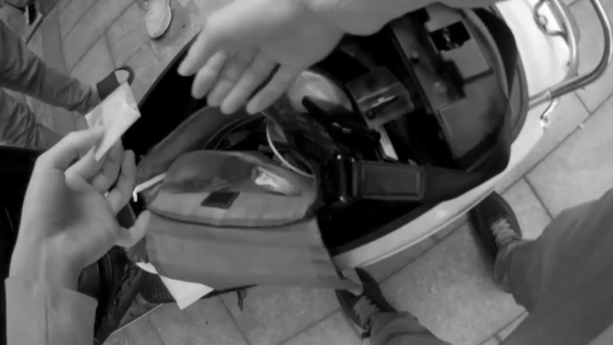 金門唾液毒品快篩首例現形!男子冰毒陽性 車廂暗藏施用器具