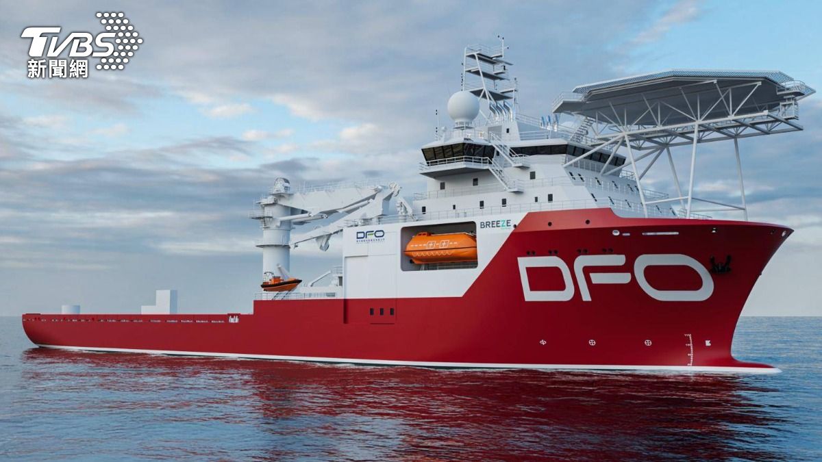 東方風能簽約挪威造船廠 打造130米大型海纜船