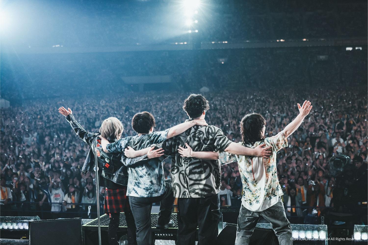 日本億級樂團「鬍子男」演唱會電影登台　25萬人熱血巡演巨幕重現