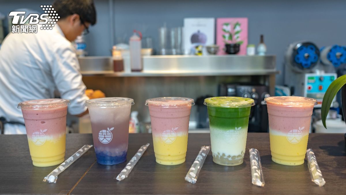 海外手搖前十名！出國也能爽喝珍奶　第一名推出「辛拉麵珍珠」