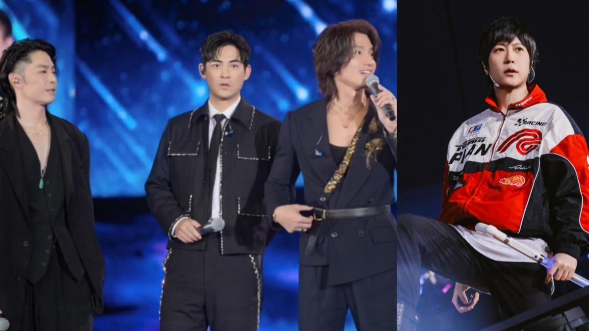 是真的！五月天阿信加入F4上海巡演　合體造世紀舞台內幕曝