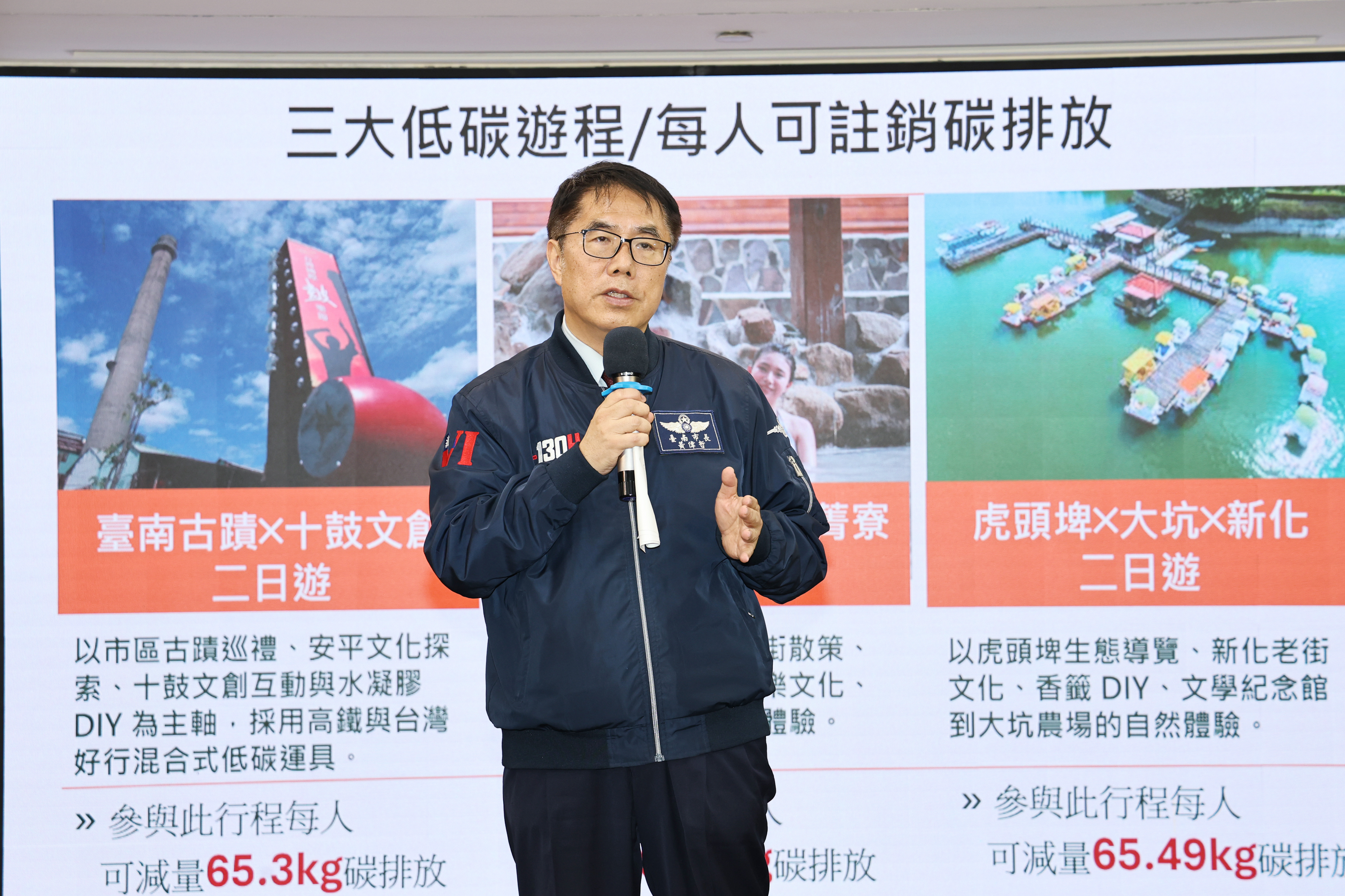 打造綠色旅遊　台南推出3條減碳遊程