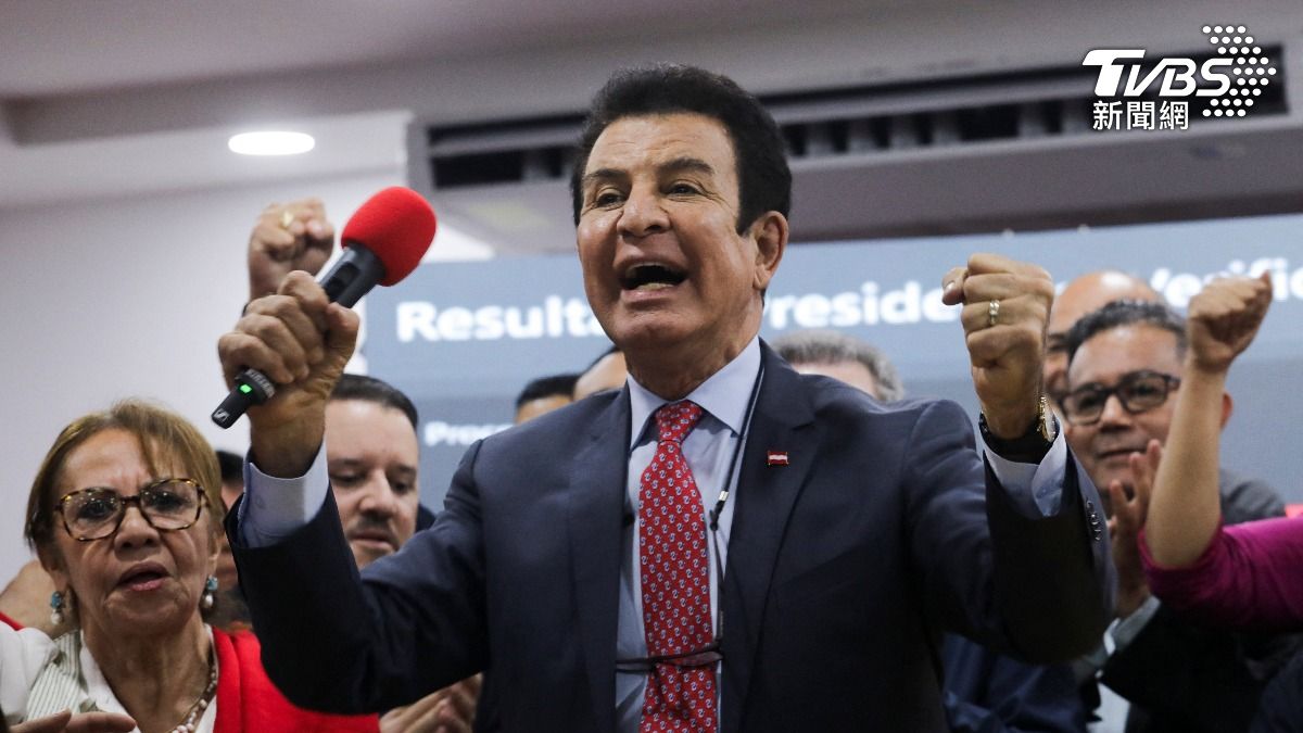 宏都拉斯大選開票近8成　親台候選人納斯拉亞微幅領先