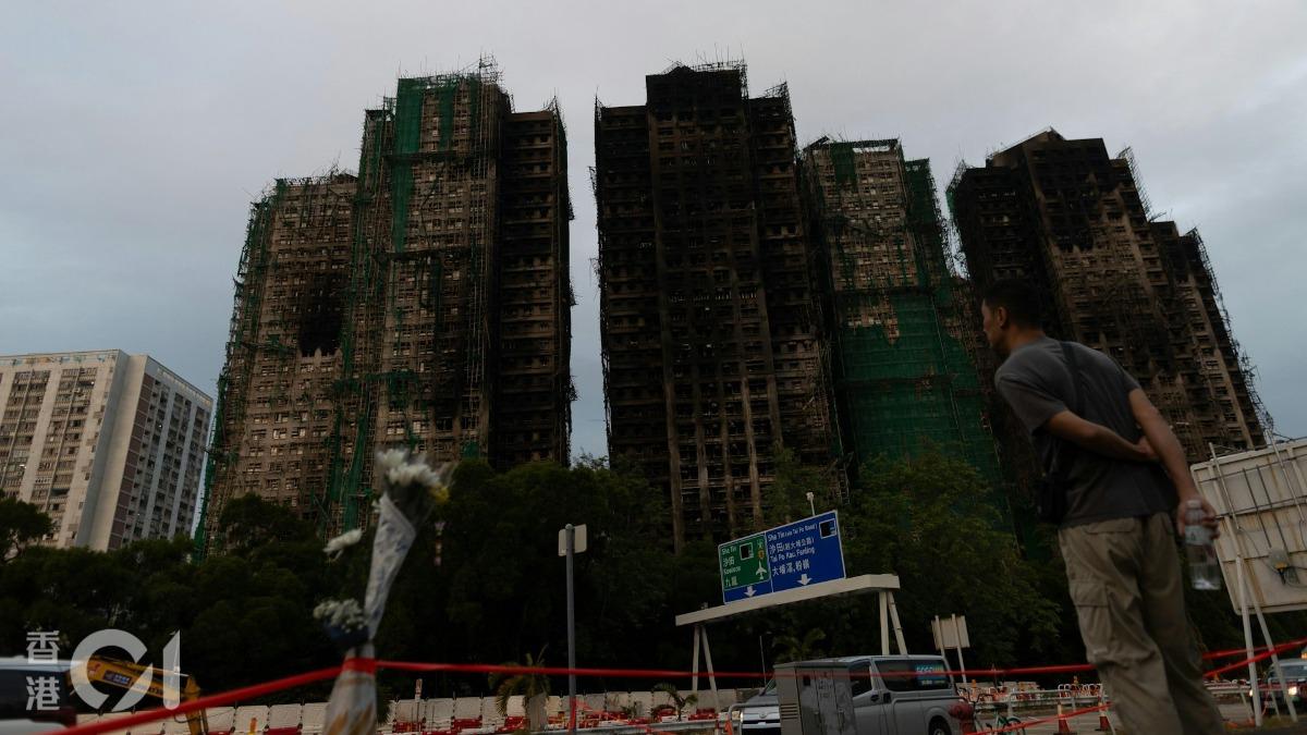 香港大火／宏福苑159人罹難　警同層見老幼遺體：可能是一家人